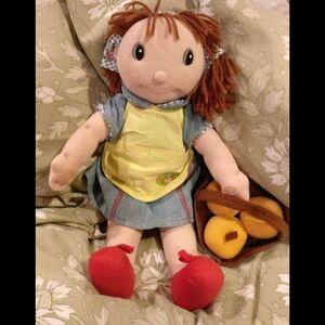 Maggie Raggies Doll Vintage